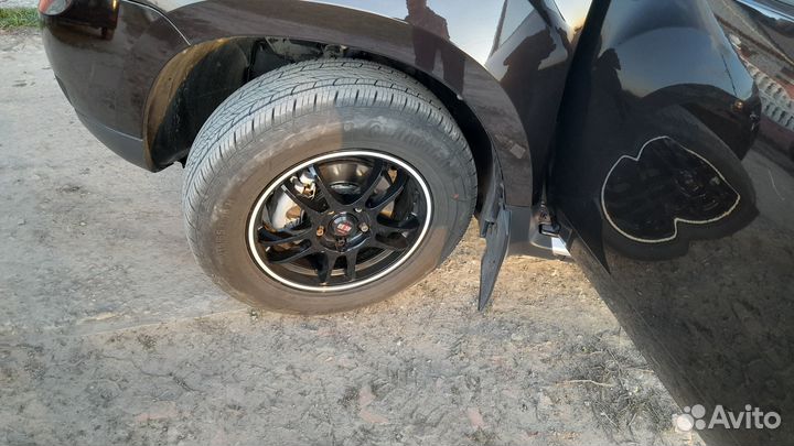 Литые диски р16 на renault duster