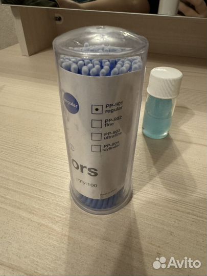 Материалы для наращивания ресниц