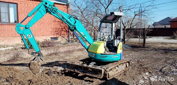 Услуги мини экскаватора