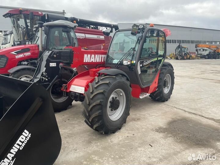 Телескопический погрузчик Manitou MLT-X 735 TLSU, 2022