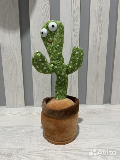 Кактус игрушка