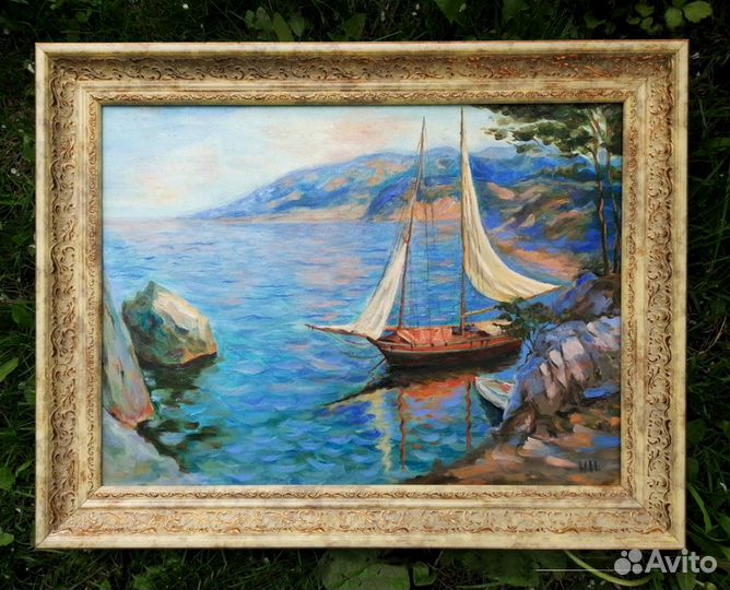 Масляная живопись с нуля