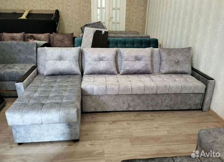 Угловые диваны на заказ