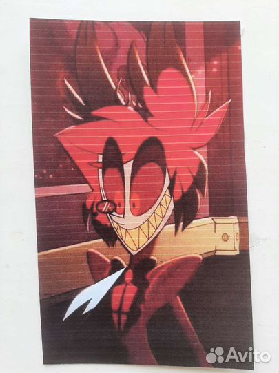 Аластор. Арты на фотобумаге