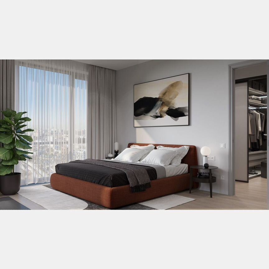 2-к. квартира, 95,4 м², 2/11 эт.