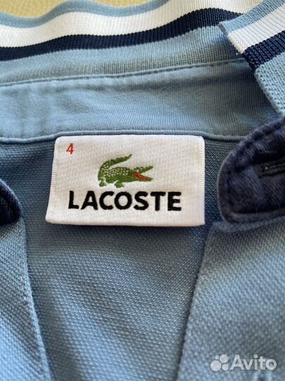 Поло Lacoste