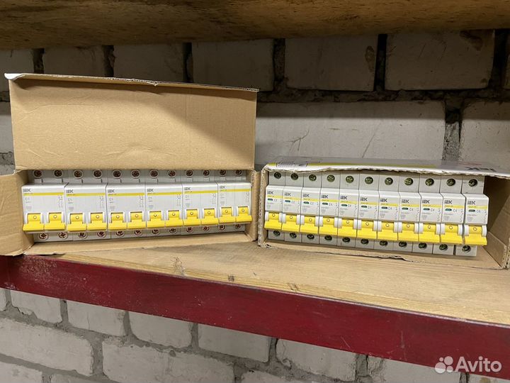 Клемный зажим зни-3/6 wago