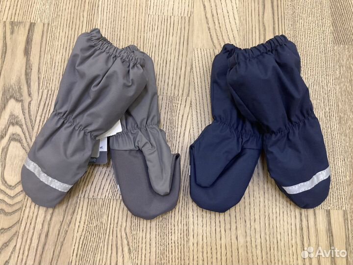 Краги демисезонные 0-12 лет