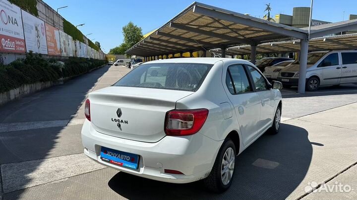 Renault Logan 1.6 AT, 2020, 63 000 км