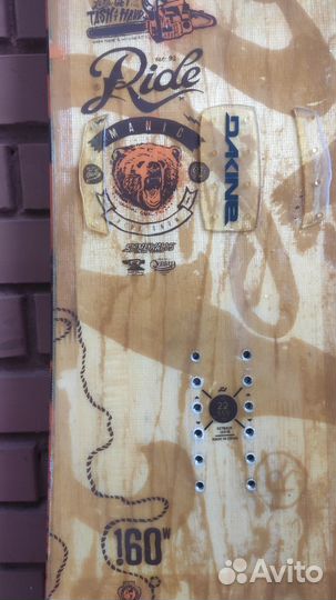Сноуборд Ride Manic 160W