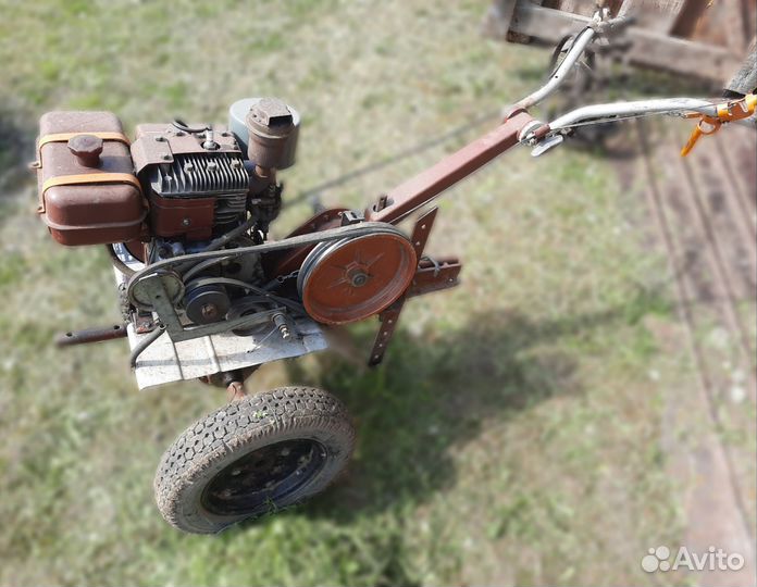 Мотоблок с прицепом бу