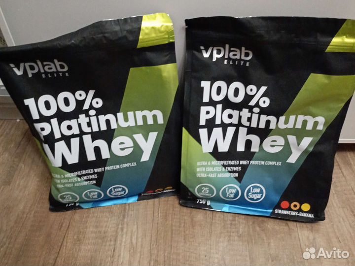 Протеин сывороточный vplab 100 Platinum Whey