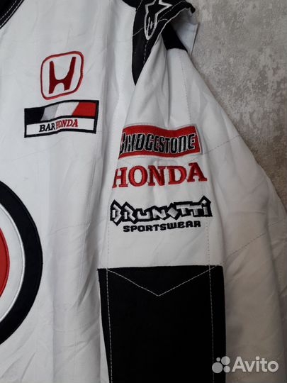 Honda / Bar Honda Lucky Strike F1 комбинезон