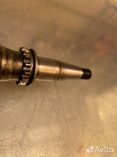 Коленвал Yamaha wr250f 01-13