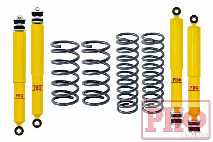 Лифт-ком риф Mercedes G-Class G350 кузов 463 30мм