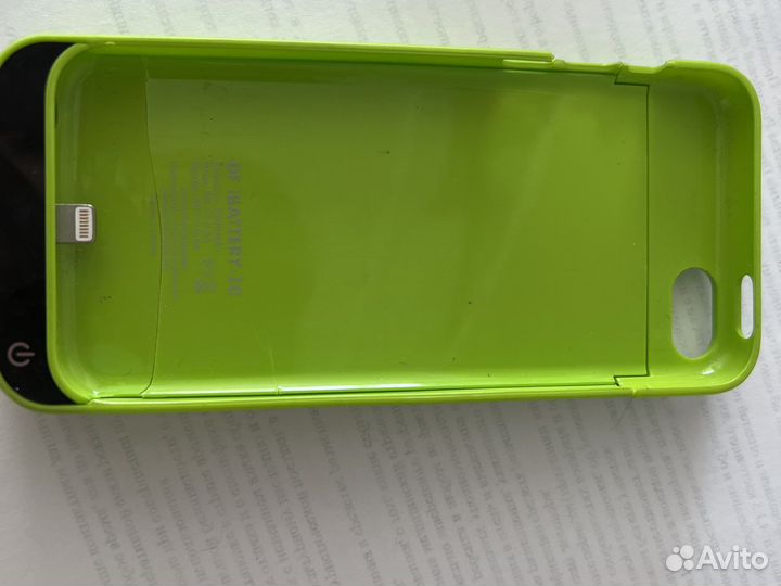 Power bank для iPhone 5