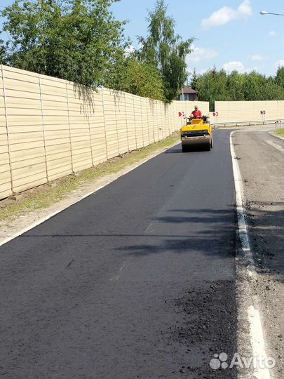 Асфальтирование дорог дворов укладка асфальта