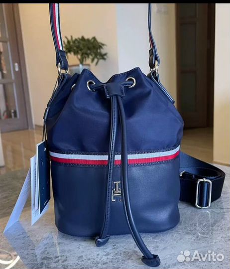 Сумка tommy hilfiger рюкзак