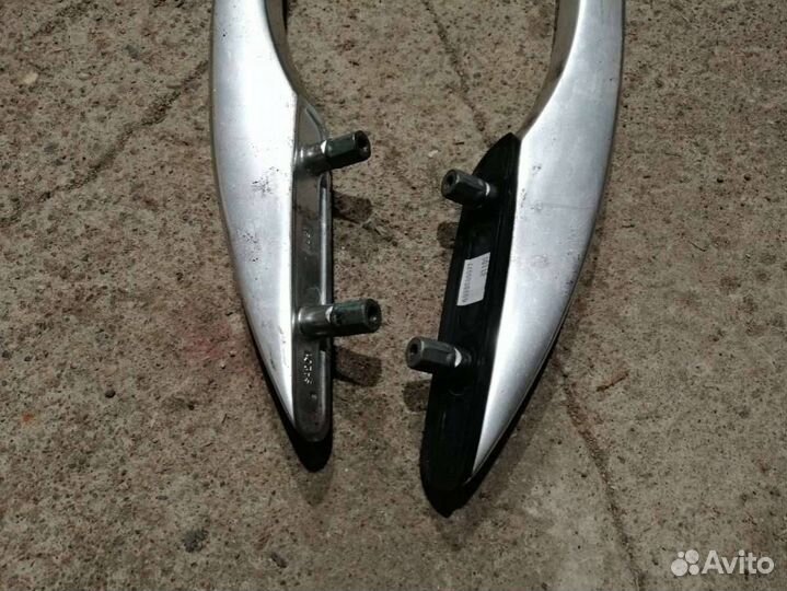 Дуги на крышу (рейлинги) Audi A6 Allroad Quattro