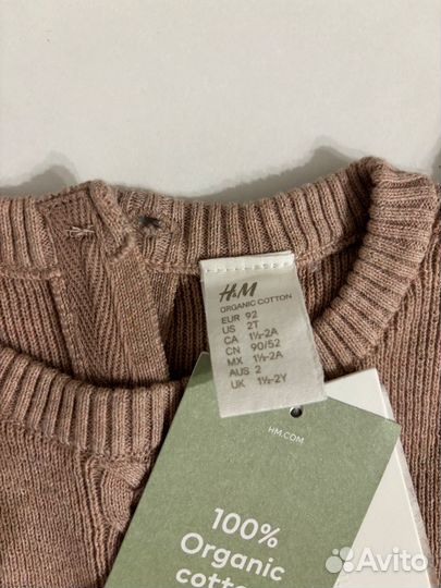 Одежда h&m для девочки 92-98