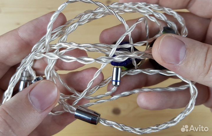 Аудиофильские наушники Veedix Silver String N5005