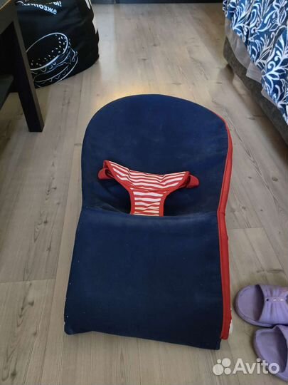 Шезлонг детский