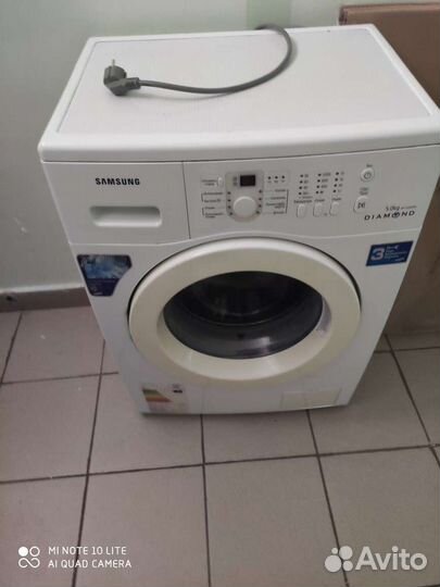 Стиральная машина samsung бу