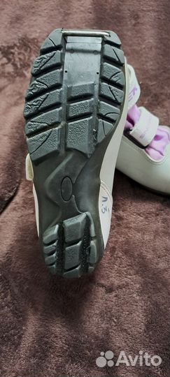 Лыжные ботинки