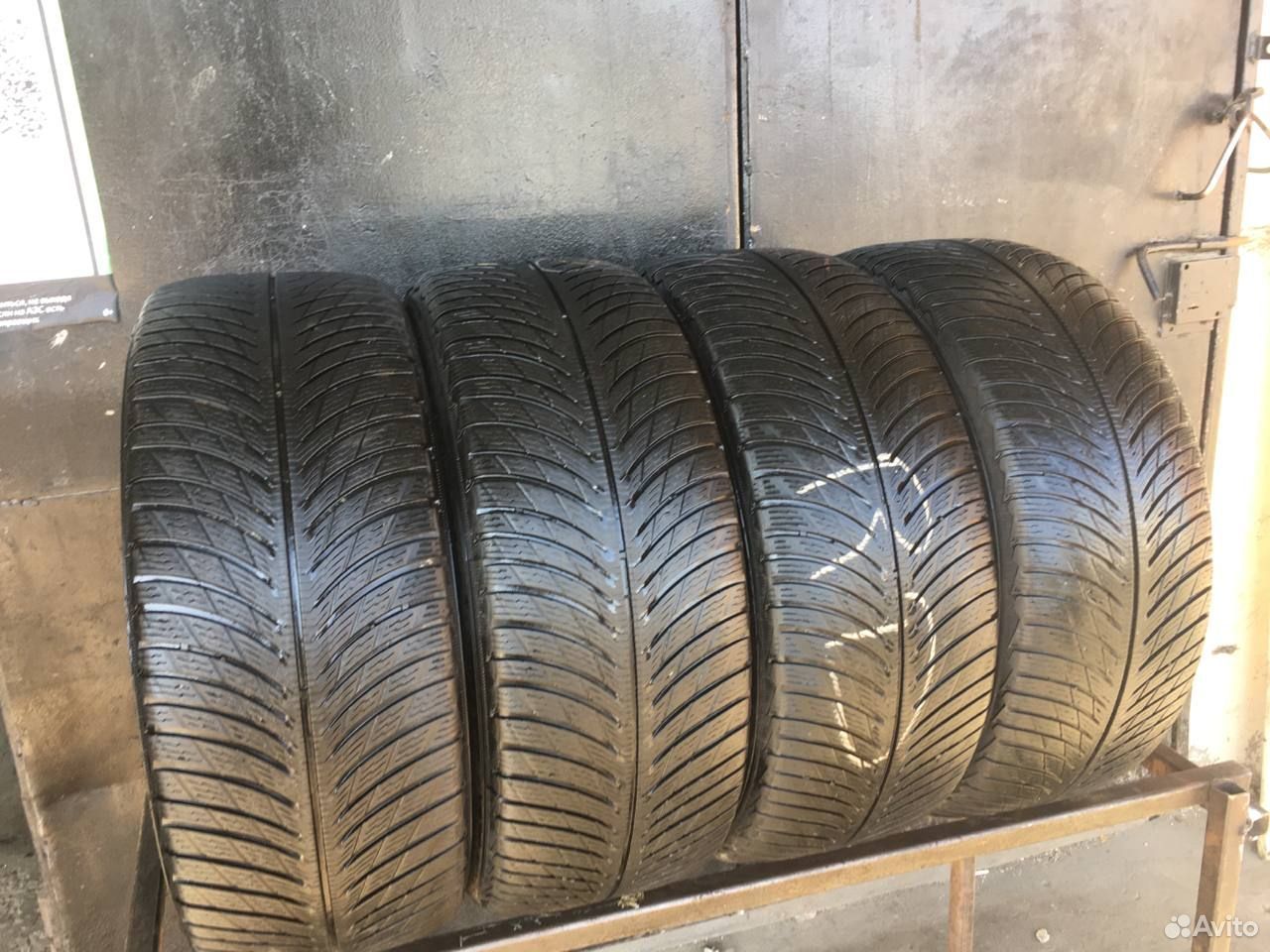 Michelin Pilot Alpin 5 SUV 235/50 R19 купить в Москве по низкой цене ...