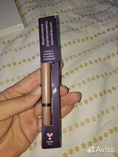 Tarte тени карандаш и подводка оригинал водостойки