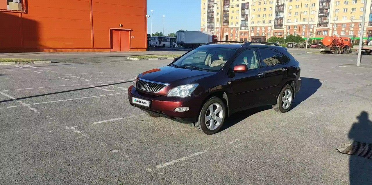 Lexus RX: фото владельца
