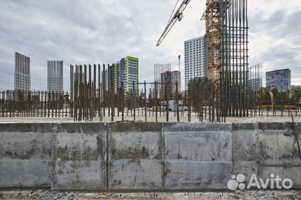 Ход строительства Город-парк «Ясный берег» 3 квартал 2021