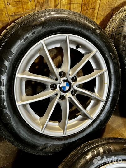 Колеса летние R17 BMW X3 X4