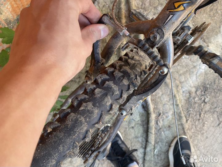 Велосипед бу(stels) navigator 550