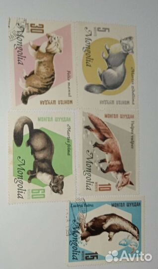 Почтовые марки