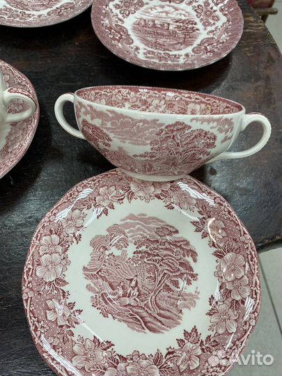 Бульонницы Англия винтаж