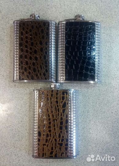 Фляжки подарочные