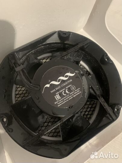 Пылесос для маникюра max ultimate 7