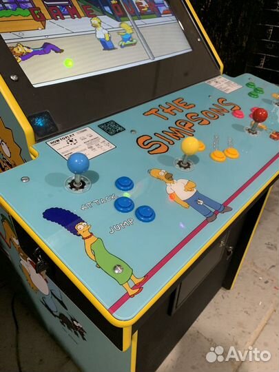 Аркадный автомат The Simpsons