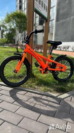 Велосипед Байкал Люкс 16 дюймов