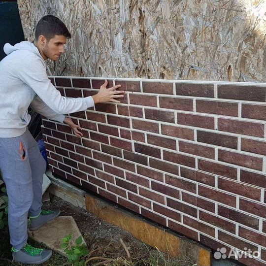 Фасадные работы. Сайдинг, цокольные панели