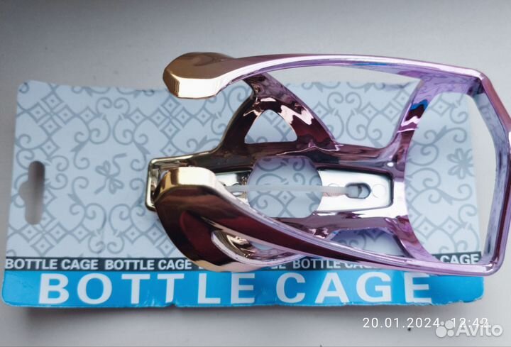 Держатель бутылки для велосипеда