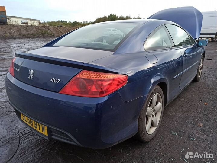 Тнвд Peugeot 407 (2004–2011)