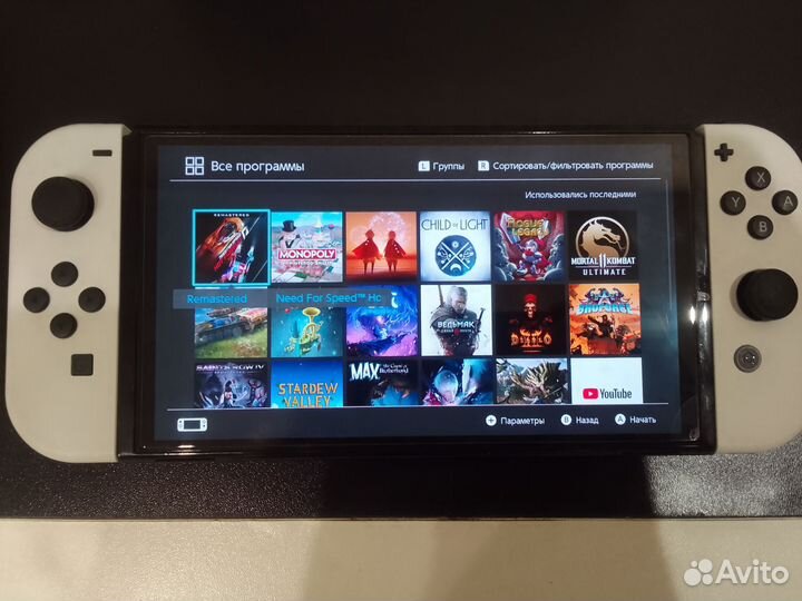 Nintendo switch oled