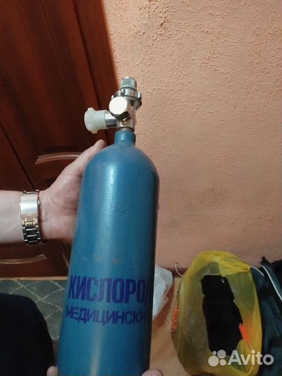 Кислородные баллоны бу