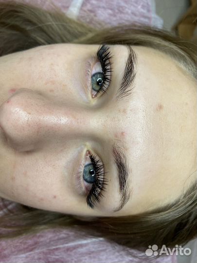 Наращивание ресниц