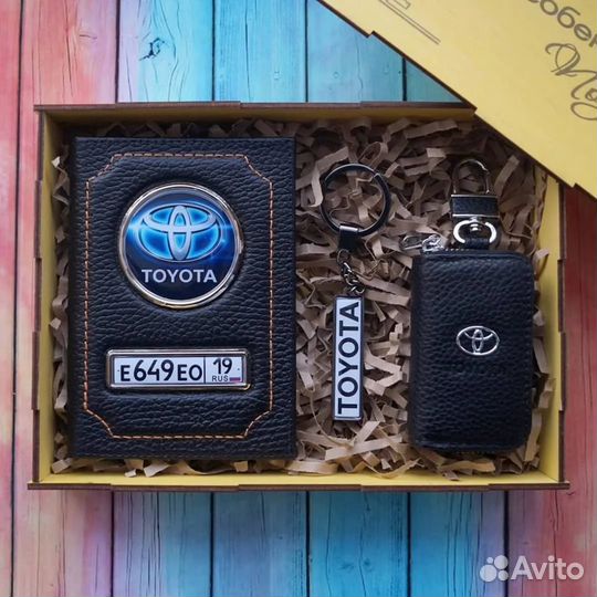 Обложка в подарок/Подарочный набор/Автодокументы