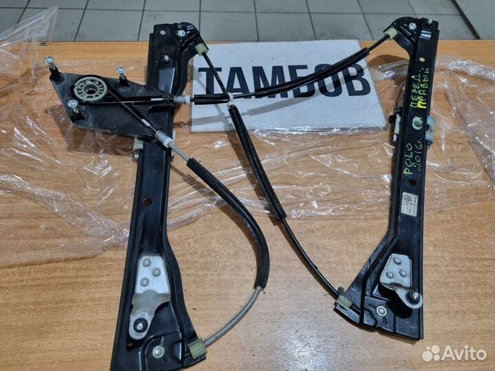 Стеклоподъёмник передний правый VW поло 2016 год