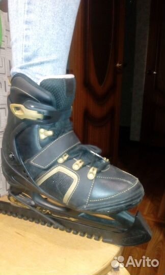 Коньки хоккейные nordway 41 размер