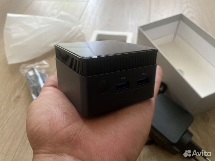 Неттоп мини пк intel